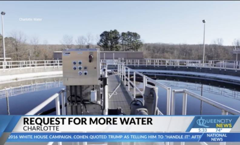 Concerns grow surrounding Charlotte Water’s request for transfer from other NC cities’ supply