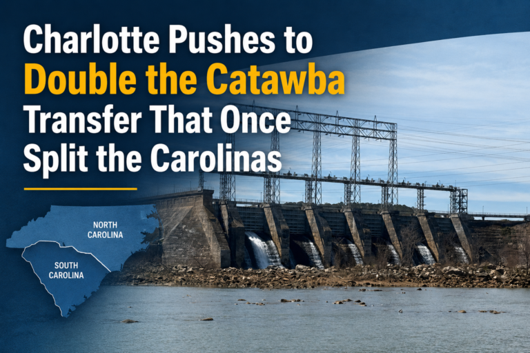 Charlotte Pushes to Double the Catawba Transfer That Once Split the Carolinas